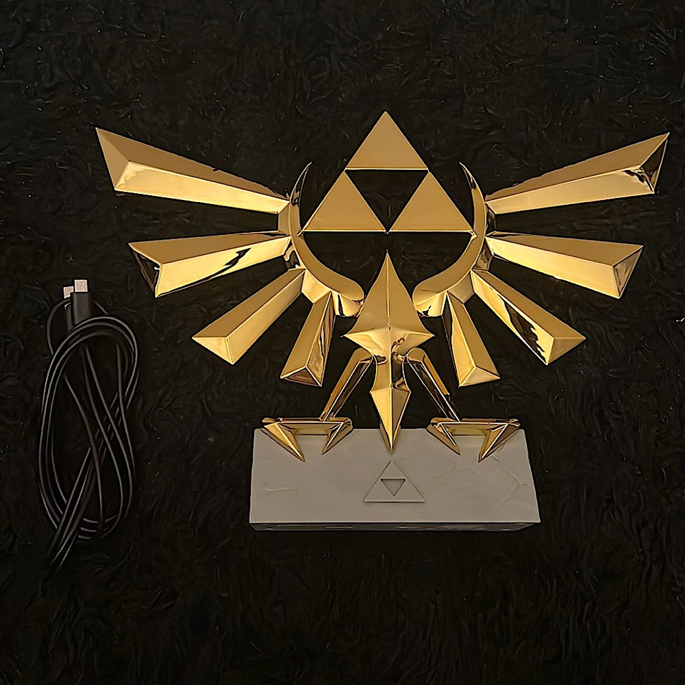 Royal Crest Lamp (Legends of Zelda)